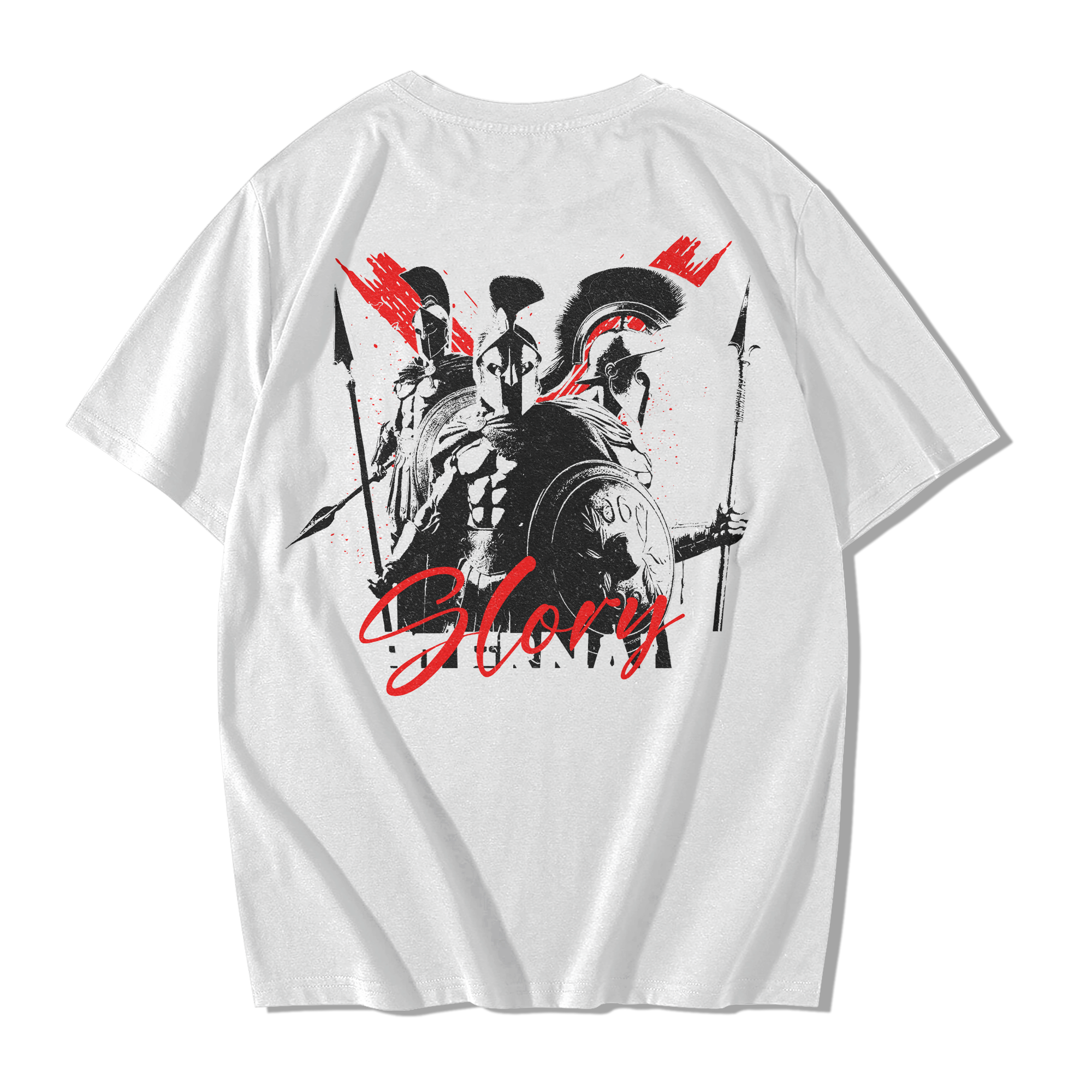 Alfaq Men Slovy Oversized T-Shirt